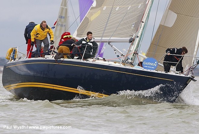 Garmin Hamble Winter Series – Day 6 - 16 November 2008 &copy; Paul Wyeth / www.pwpictures.com http://www.pwpictures.com